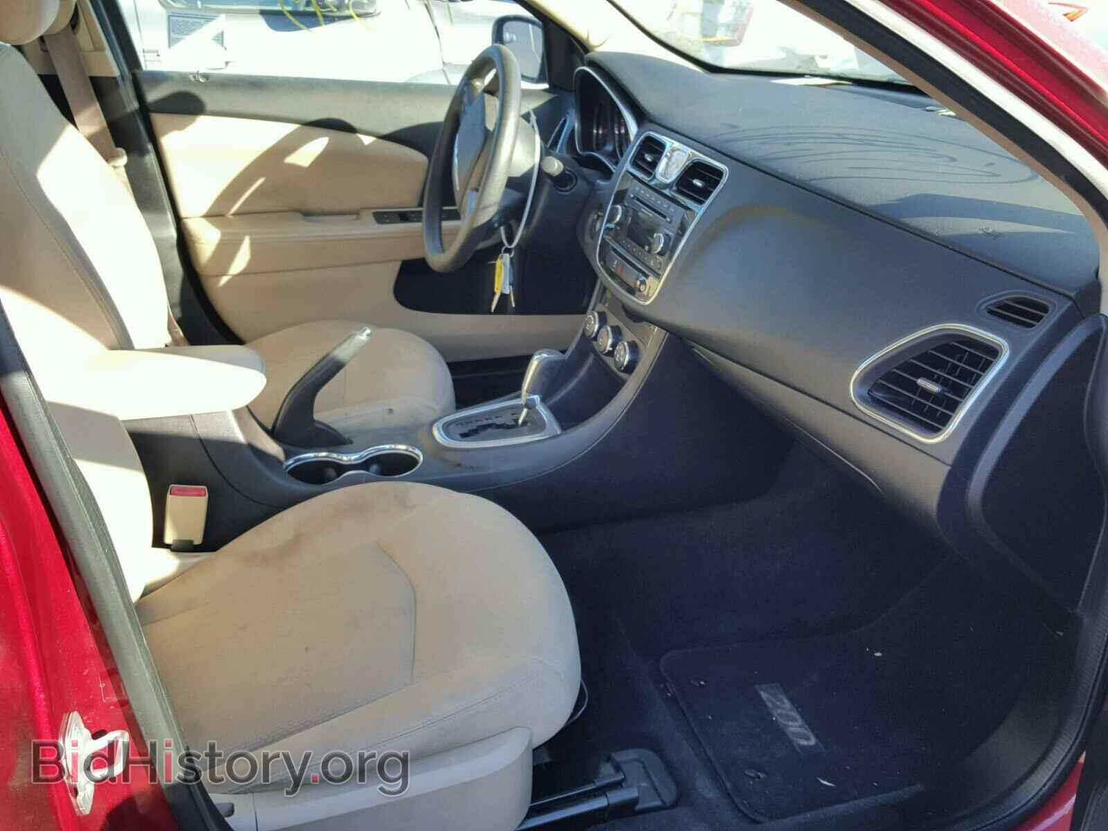 2013 CHRYSLER 200 - VIN: 1C3CCBAB8DN608491 - Photo 5
