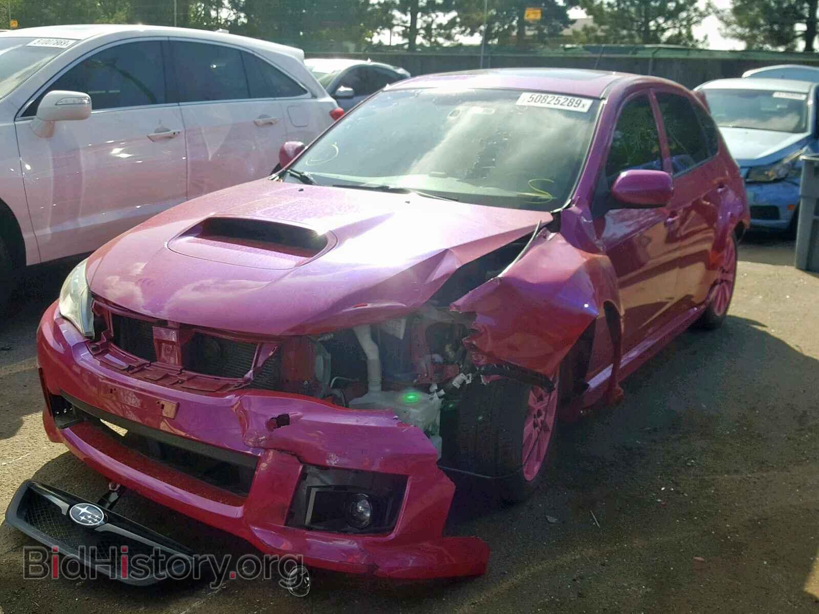 2012 SUBARU WRX - VIN: JF1GR7E63CG224908 - Фото 2