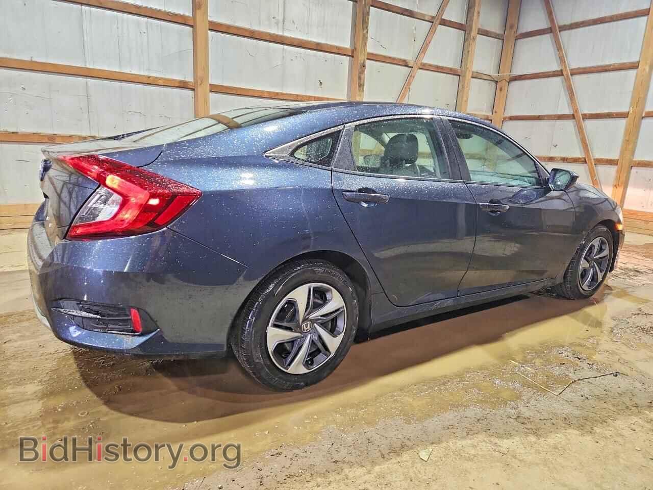 2019 HONDA CIVIC - VIN: 2HGFC2F64KH600884 - Фото 3