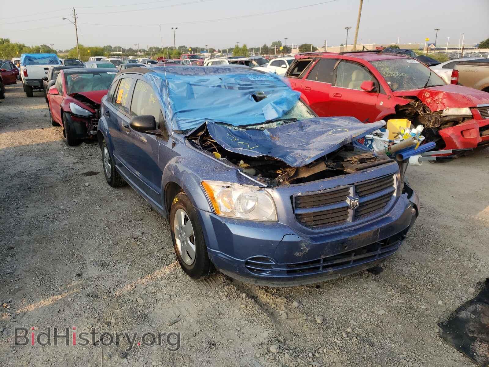 Фотография 1B3HB28B87D280849 - DODGE CALIBER 2007