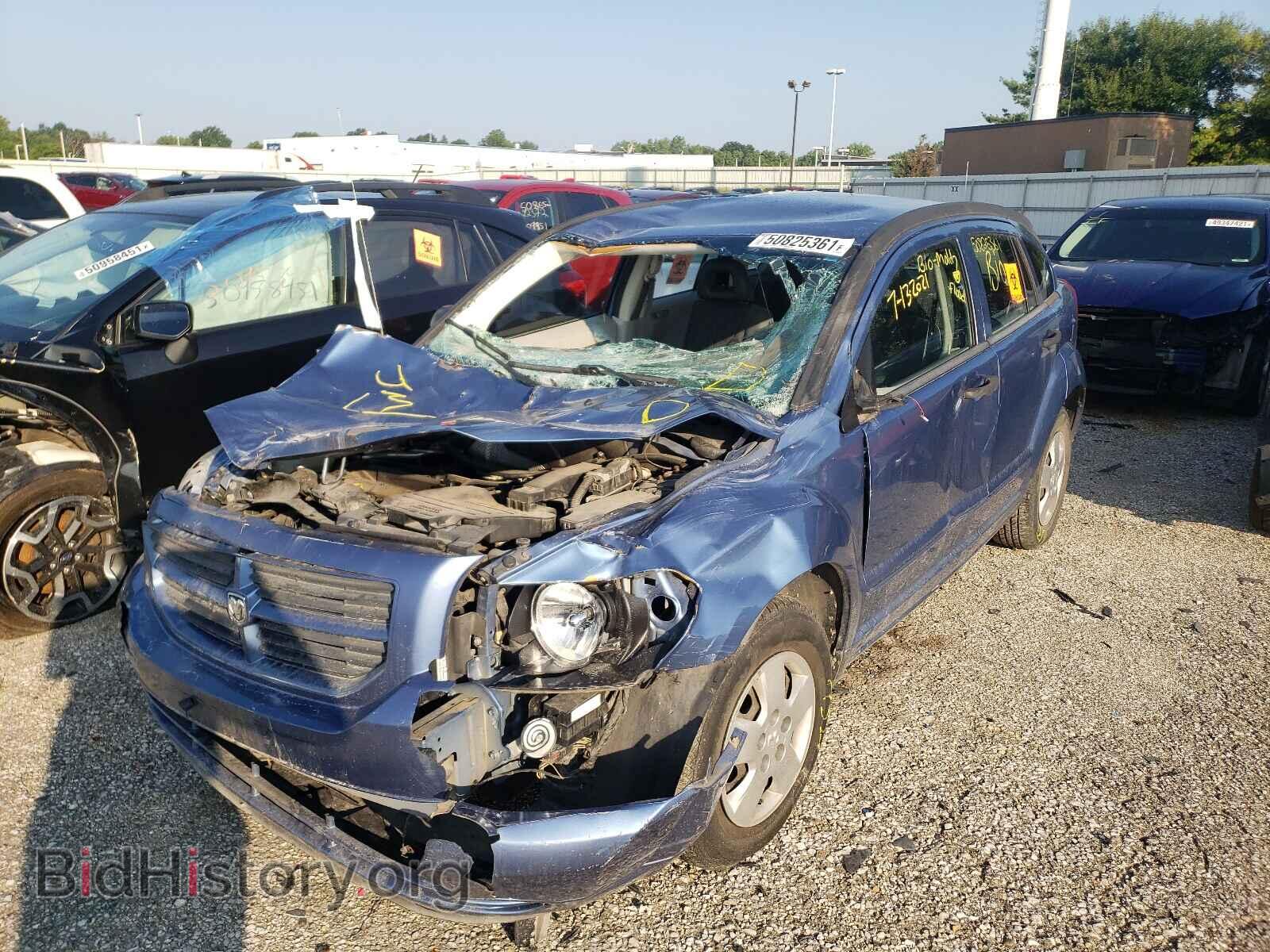 2007 DODGE CALIBER - VIN: 1B3HB28B87D280849 - Фото 2