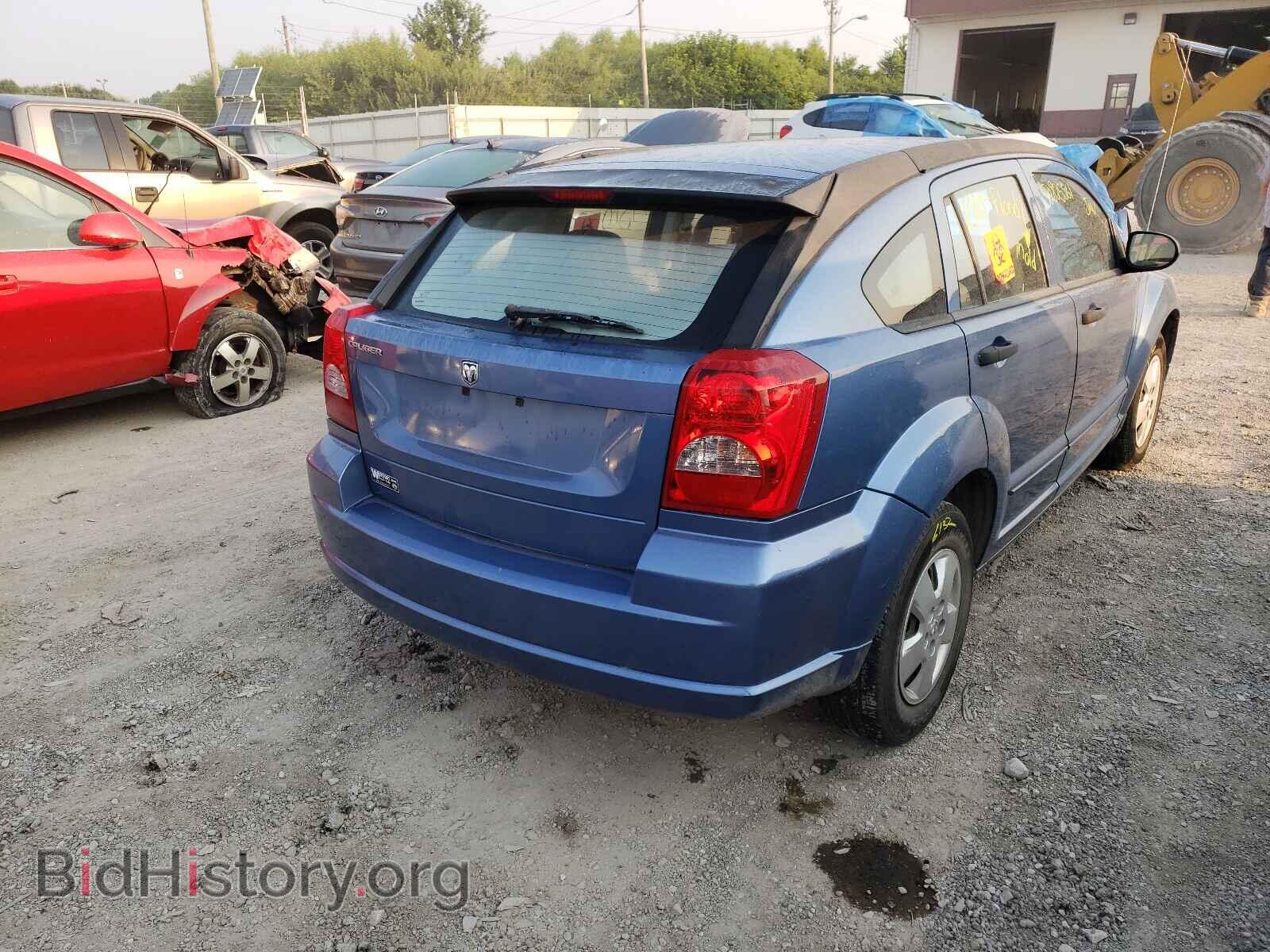 2007 DODGE CALIBER - VIN: 1B3HB28B87D280849 - Фото 4