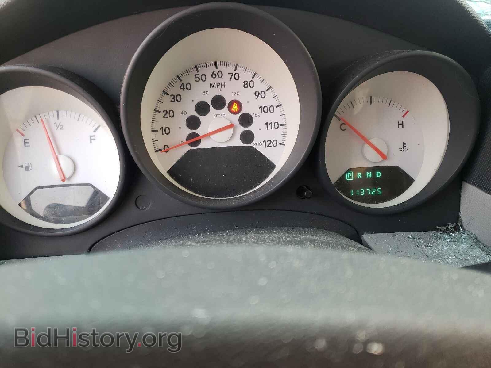 2007 DODGE CALIBER - VIN: 1B3HB28B87D280849 - Фото 8