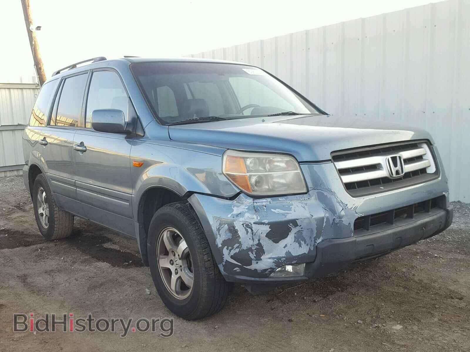 2007 HONDA PILOT - VIN: 5FNYF28687B034978 - Фото 2