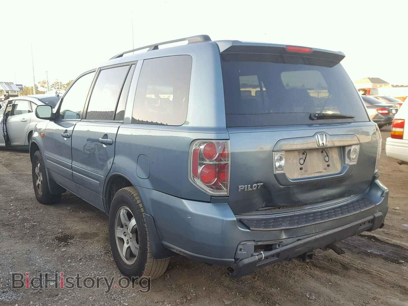 2007 HONDA PILOT - VIN: 5FNYF28687B034978 - Фото 3