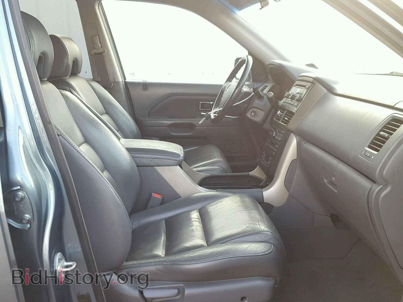 2007 HONDA PILOT - VIN: 5FNYF28687B034978 - Фото 5