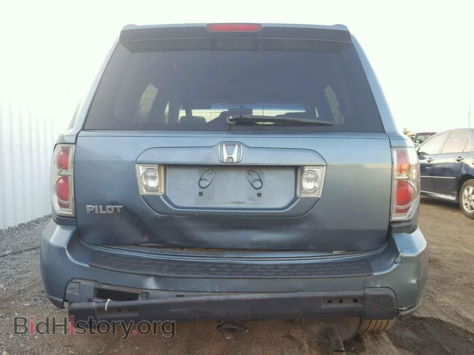 2007 HONDA PILOT - VIN: 5FNYF28687B034978 - Фото 9