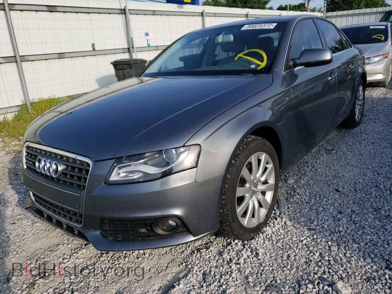 2012 AUDI A4 - VIN: WAUBFAFL0CN009199 - Фото 2