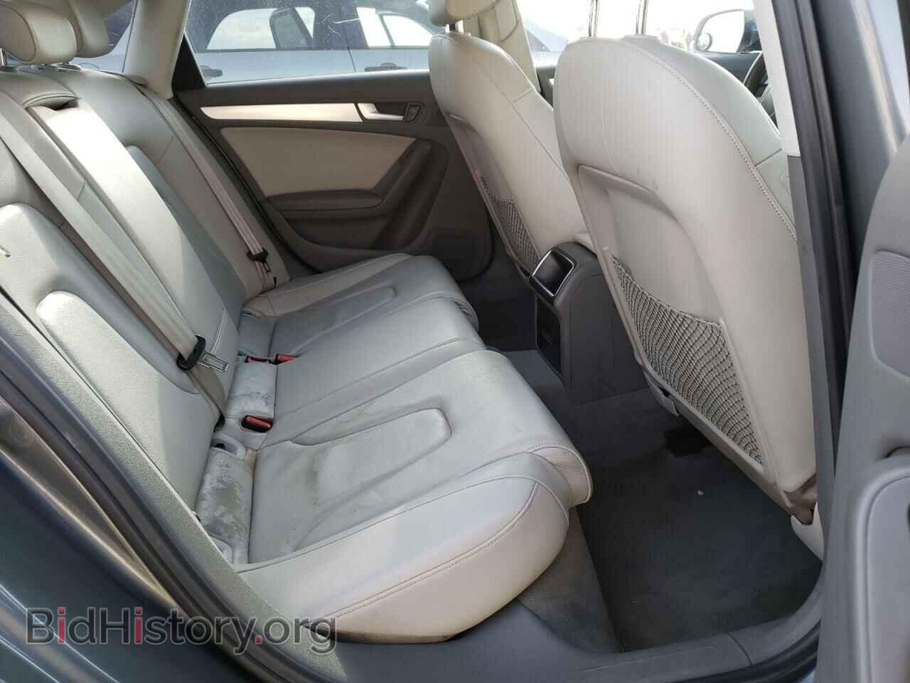 2012 AUDI A4 - VIN: WAUBFAFL0CN009199 - Фото 6