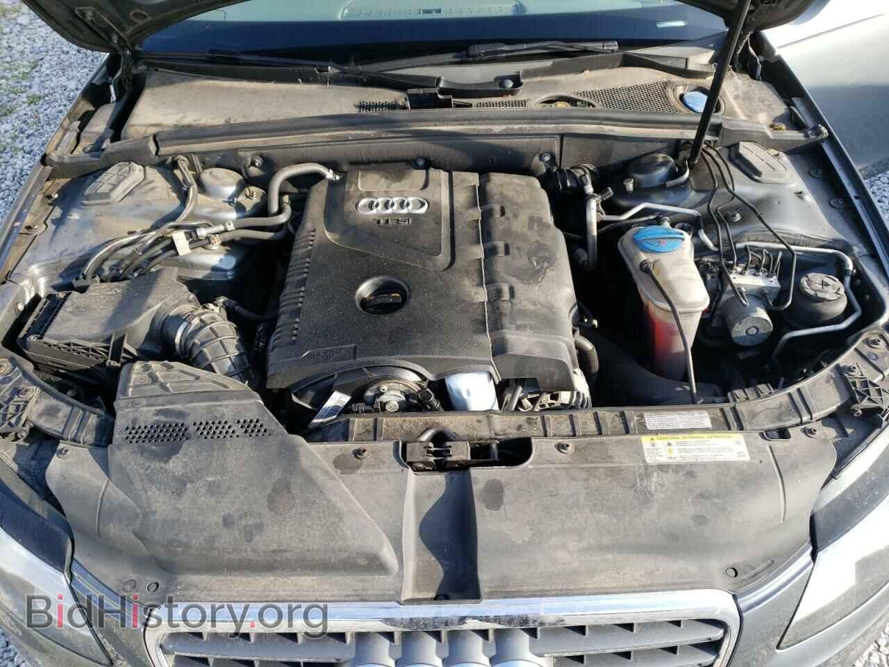 2012 AUDI A4 - VIN: WAUBFAFL0CN009199 - Фото 7