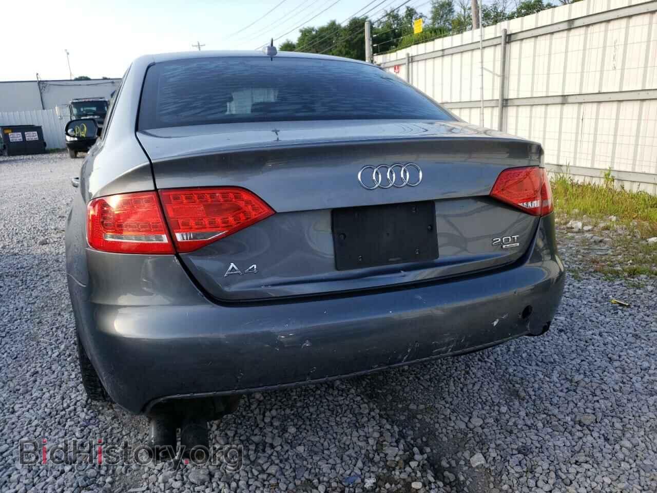 2012 AUDI A4 - VIN: WAUBFAFL0CN009199 - Фото 9