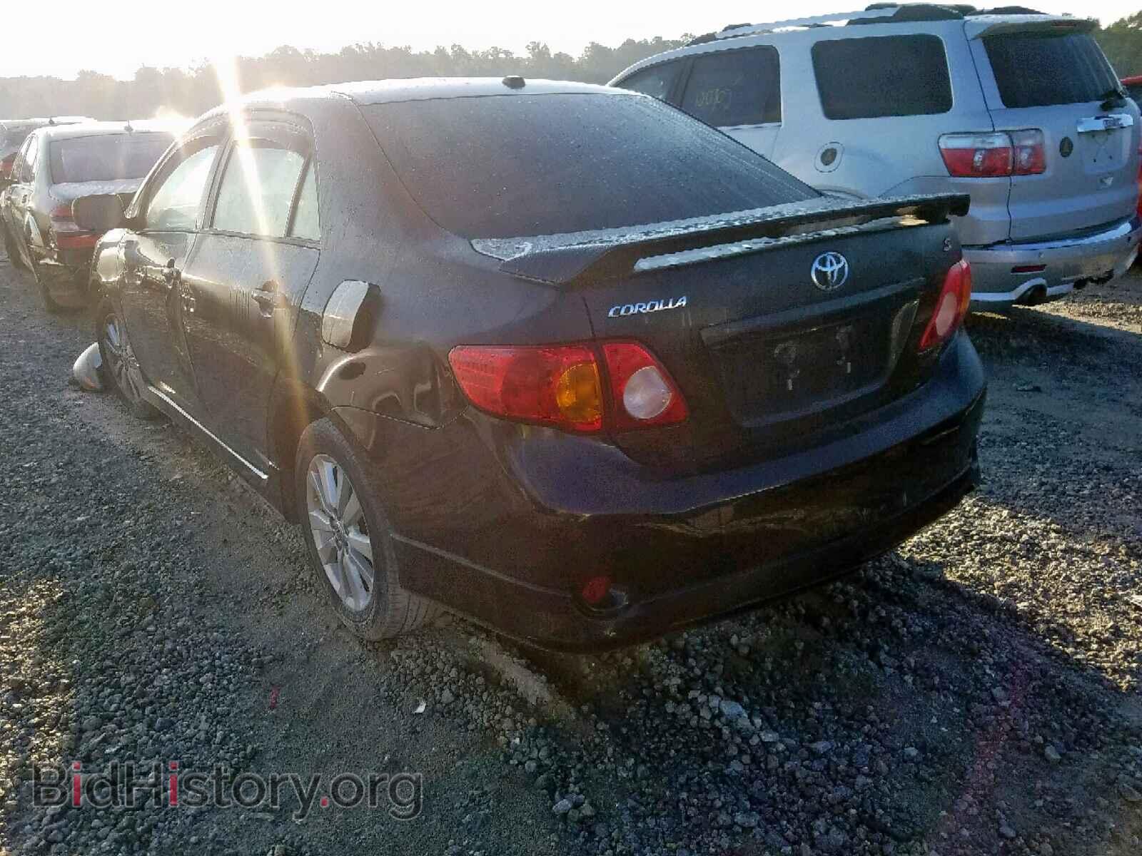 2010 TOYOTA COROLLA BA - VIN: 2T1BU4EEXAC422101 - Фото 3