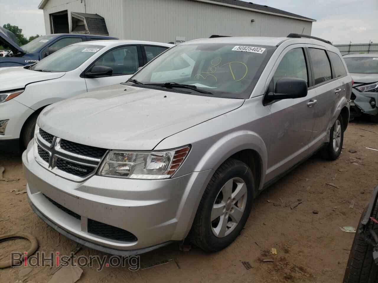 2011 DODGE JOURNEY - VIN: 3D4PG4FB1BT539939 - Фото 2