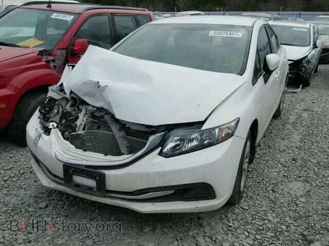 2014 HONDA CIVIC - VIN: 2HGFB2F40EH023616 - Фото 2