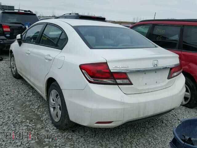 2014 HONDA CIVIC - VIN: 2HGFB2F40EH023616 - Фото 3