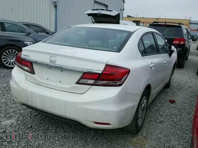 2014 HONDA CIVIC - VIN: 2HGFB2F40EH023616 - Фото 4