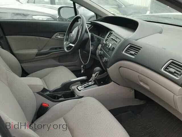 2014 HONDA CIVIC - VIN: 2HGFB2F40EH023616 - Фото 5