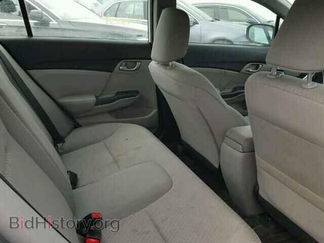 2014 HONDA CIVIC - VIN: 2HGFB2F40EH023616 - Фото 6