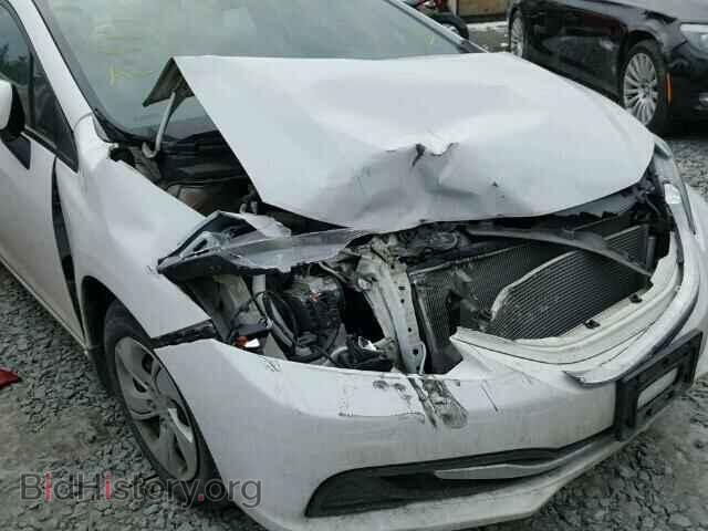 2014 HONDA CIVIC - VIN: 2HGFB2F40EH023616 - Фото 9
