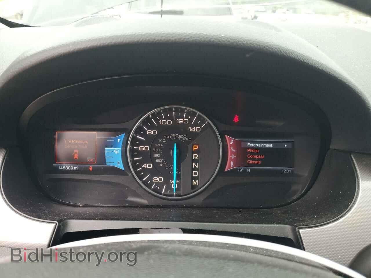 2011 FORD EDGE - VIN: 2FMDK3JC5BBA67762 - Фото 9