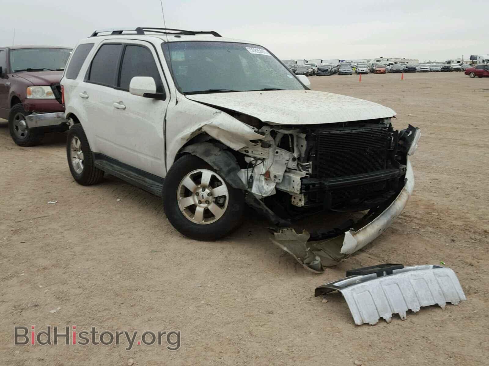 Фотография 1FMCU0EG0CKC06558 - FORD ESCAPE 2012