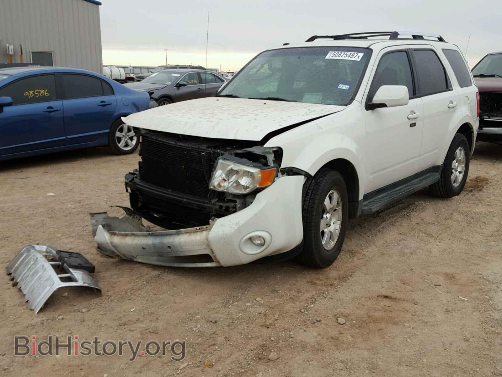 2012 FORD ESCAPE - VIN: 1FMCU0EG0CKC06558 - Photo 2
