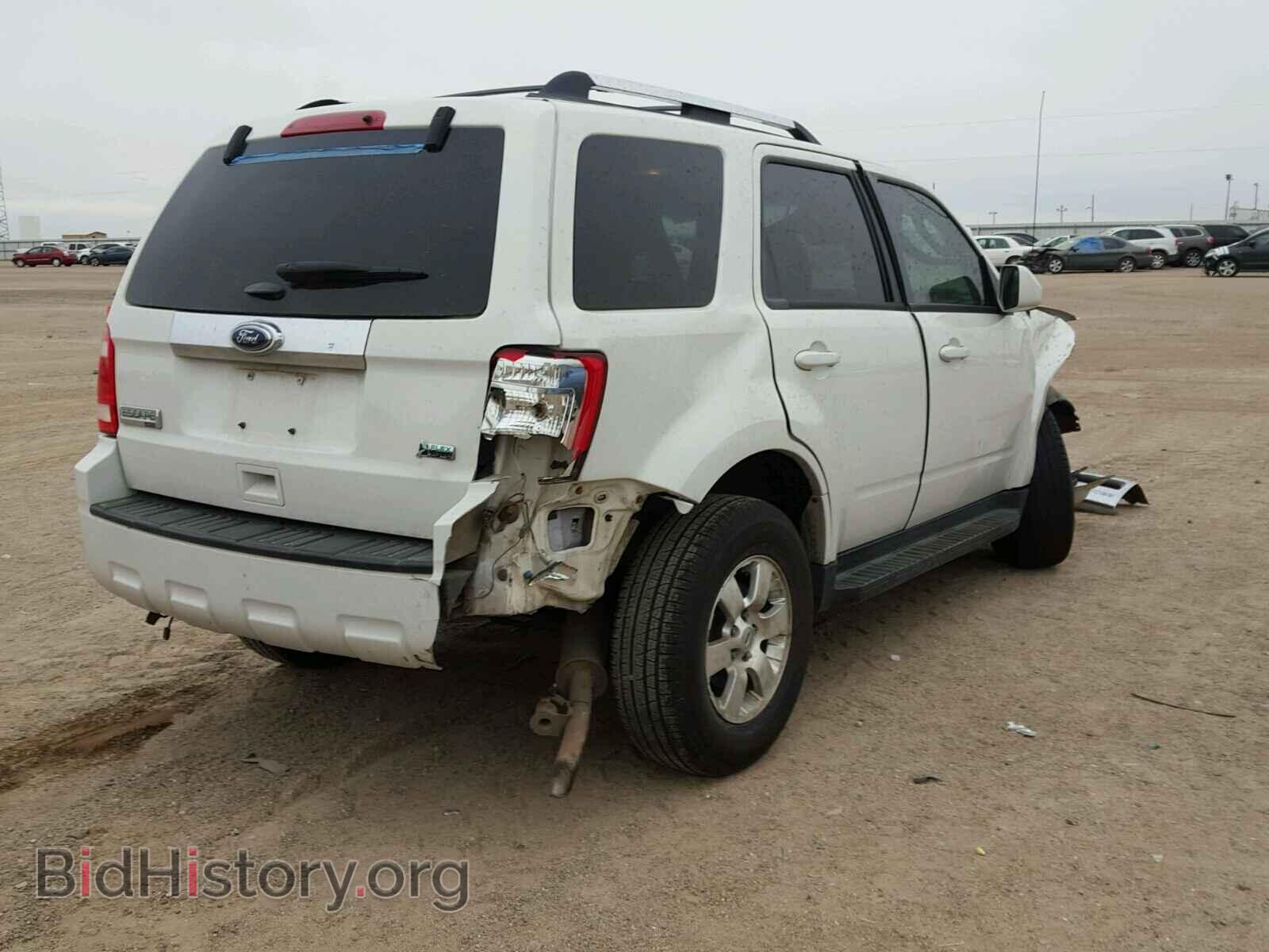2012 FORD ESCAPE - VIN: 1FMCU0EG0CKC06558 - Photo 4