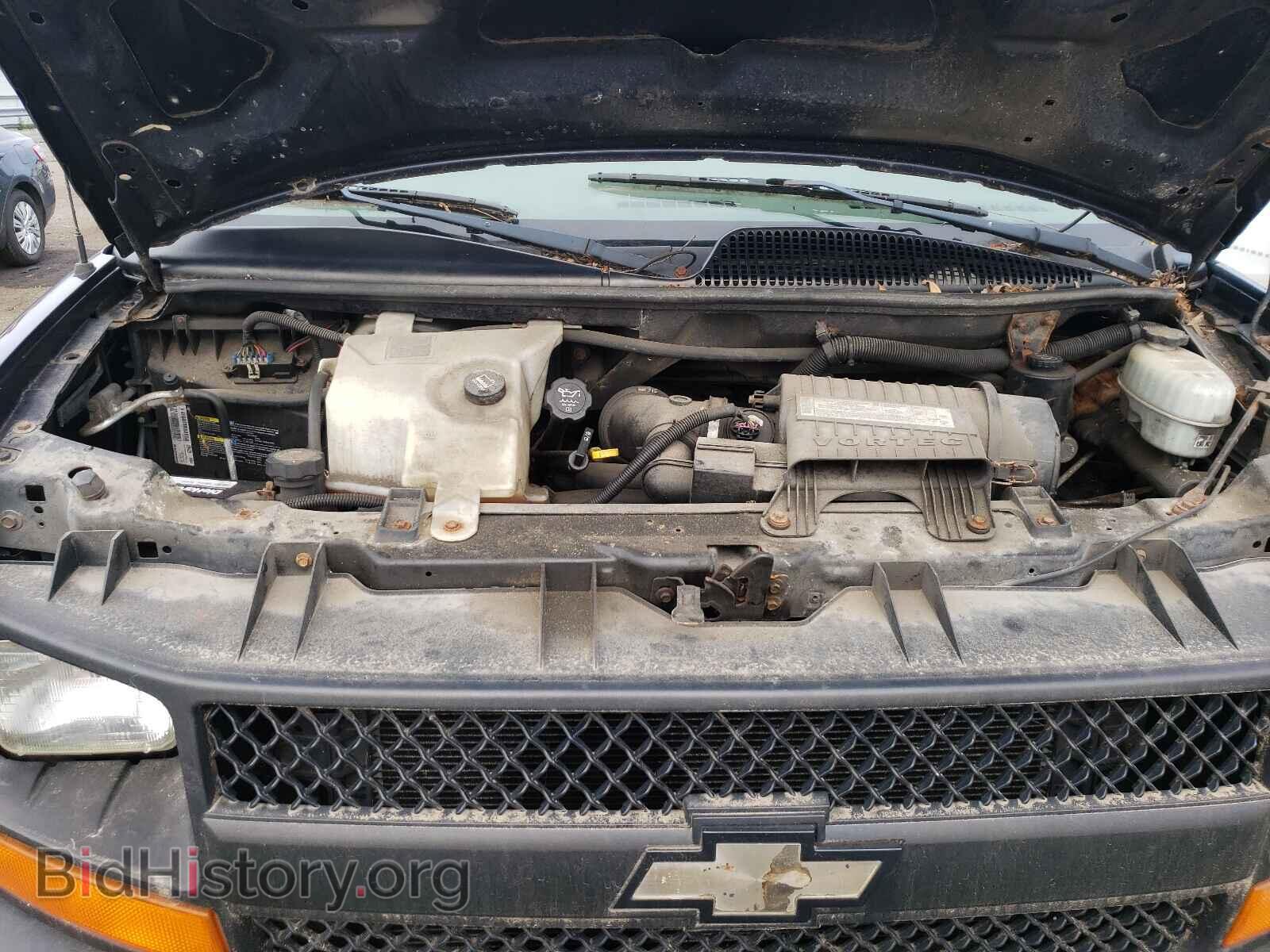2006 CHEVROLET EXPRESS - VIN: 1GAGG25V361201056 - Фото 7