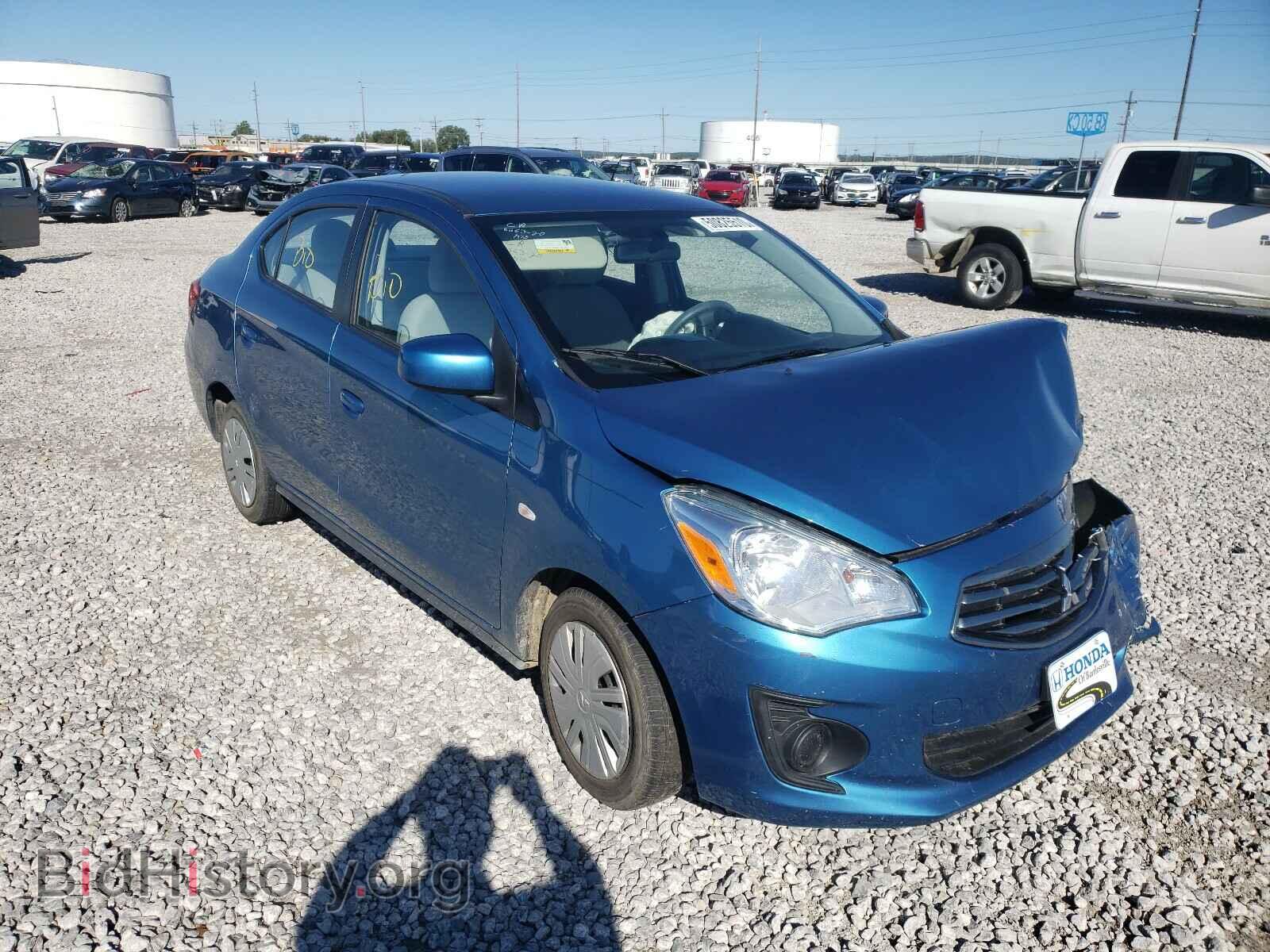 Photo ML32F3FJ0KHF11016 - MITSUBISHI MIRAGE 2019
