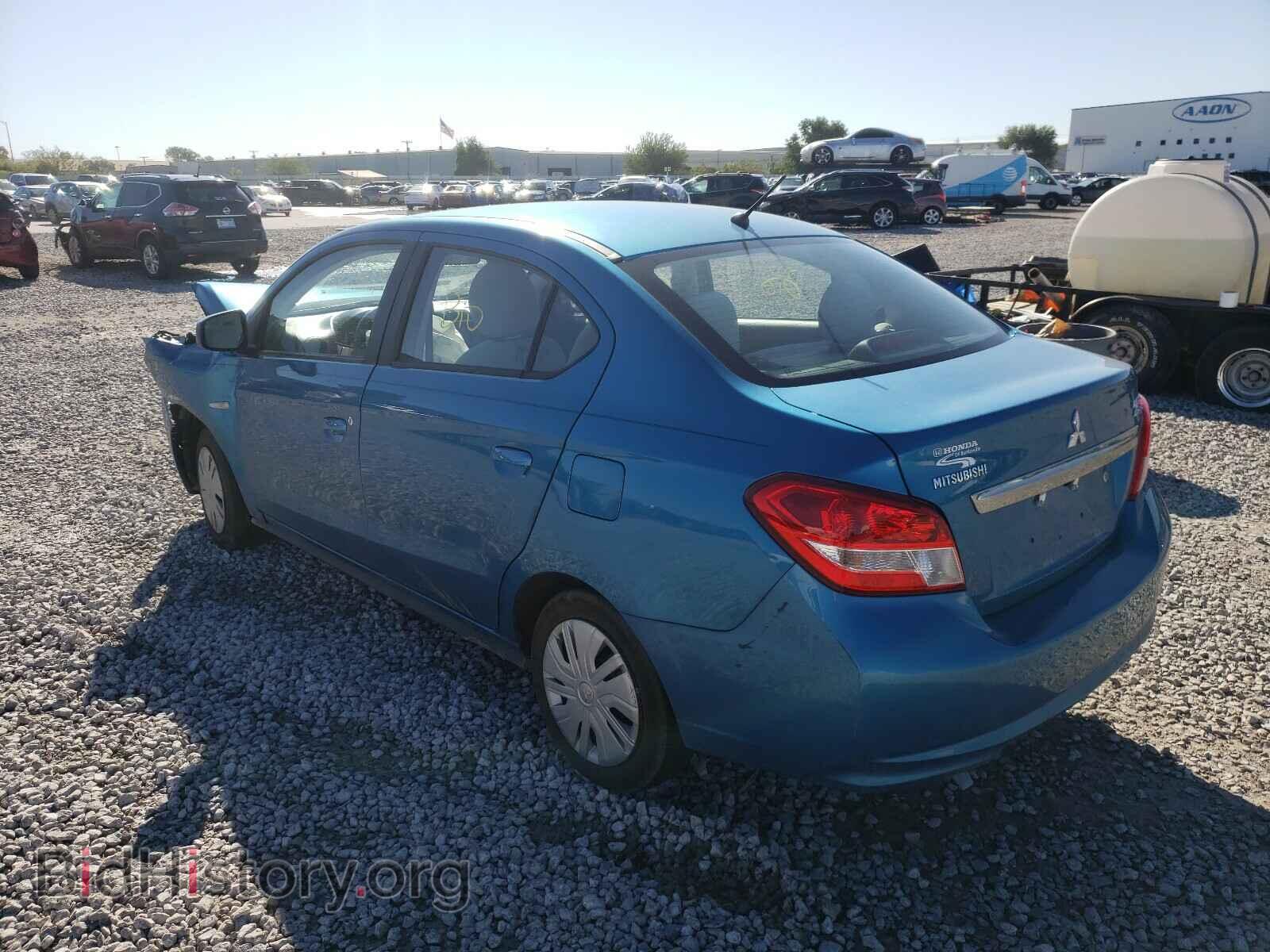 2019 MITSUBISHI MIRAGE - VIN: ML32F3FJ0KHF11016 - Фото 3