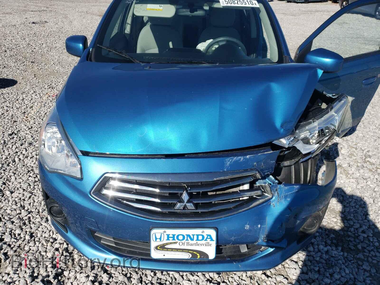 2019 MITSUBISHI MIRAGE - VIN: ML32F3FJ0KHF11016 - Фото 7