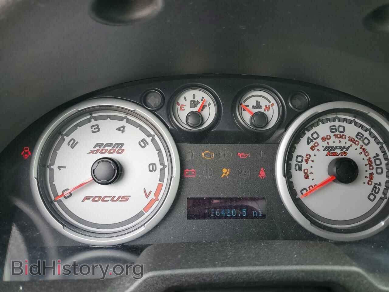 2011 FORD FOCUS - VIN: 1FAHP3FN2BW131097 - Фото 9