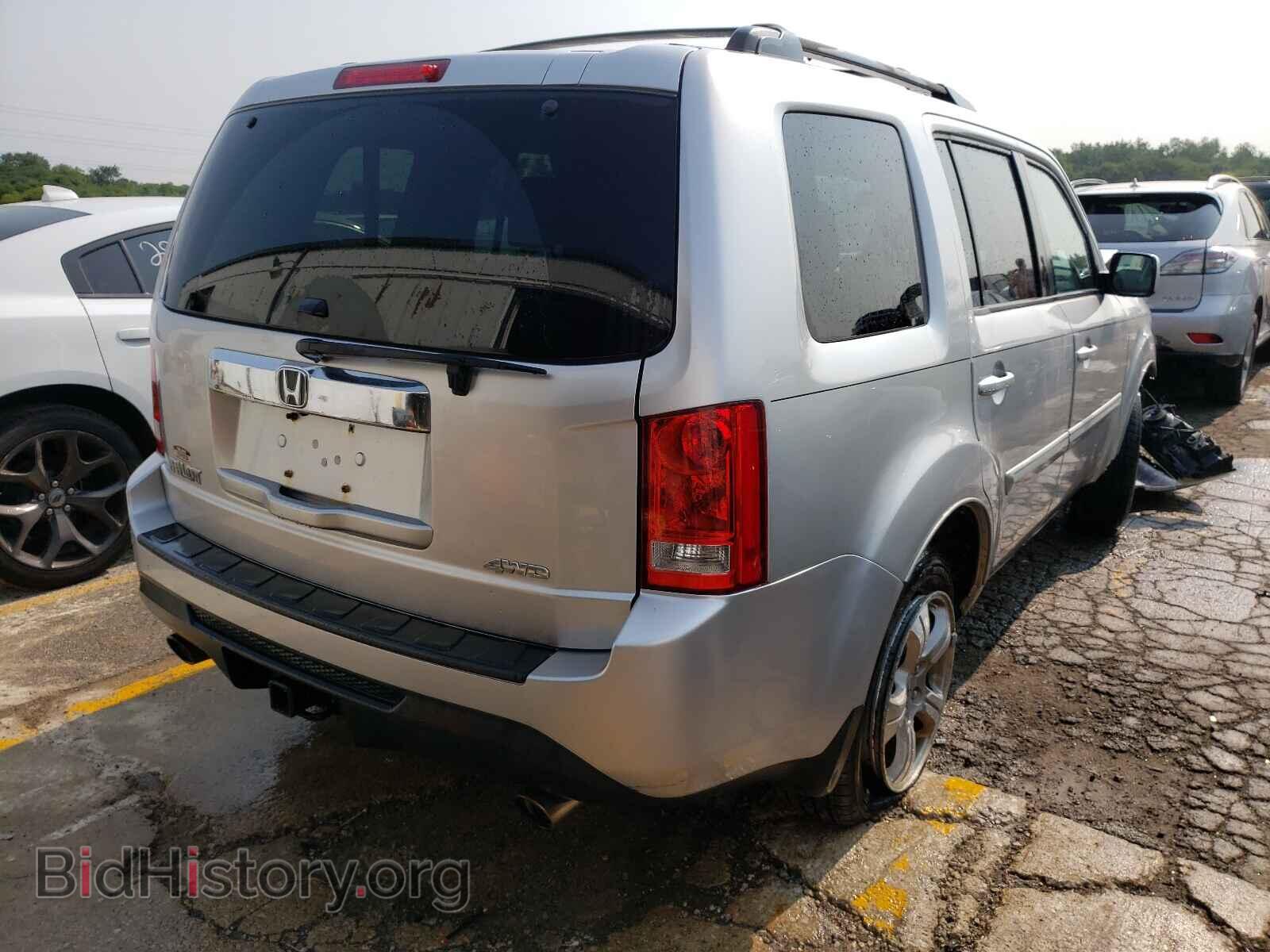 2014 HONDA PILOT - VIN: 5FNYF4H69EB039194 - Фото 4