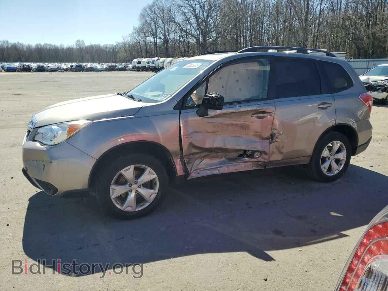 Photo JF2SJADC6GH438695 - SUBARU FORESTER 2016