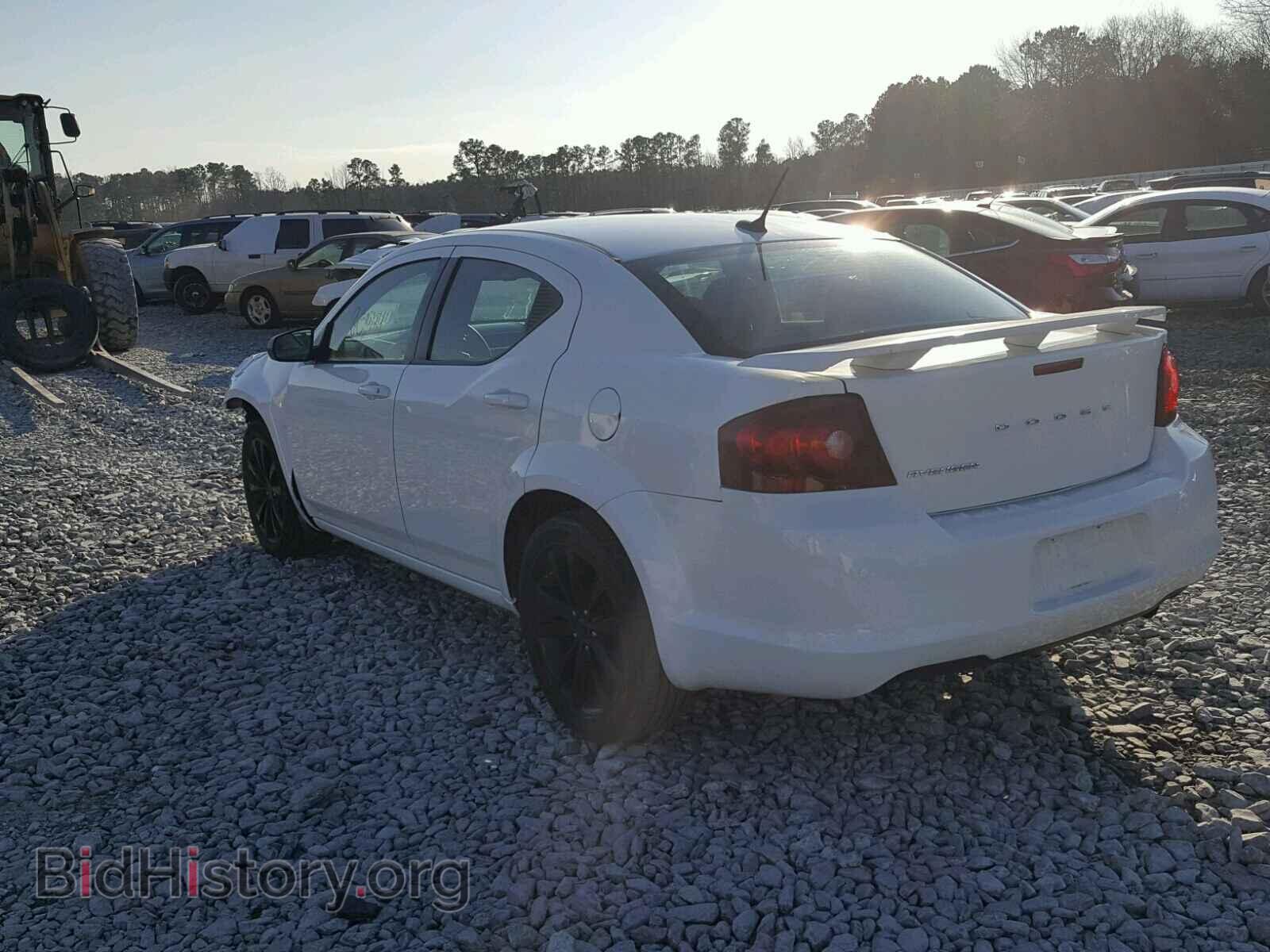 2014 DODGE AVENGER - VIN: 1C3CDZAB5EN220318 - Фото 3