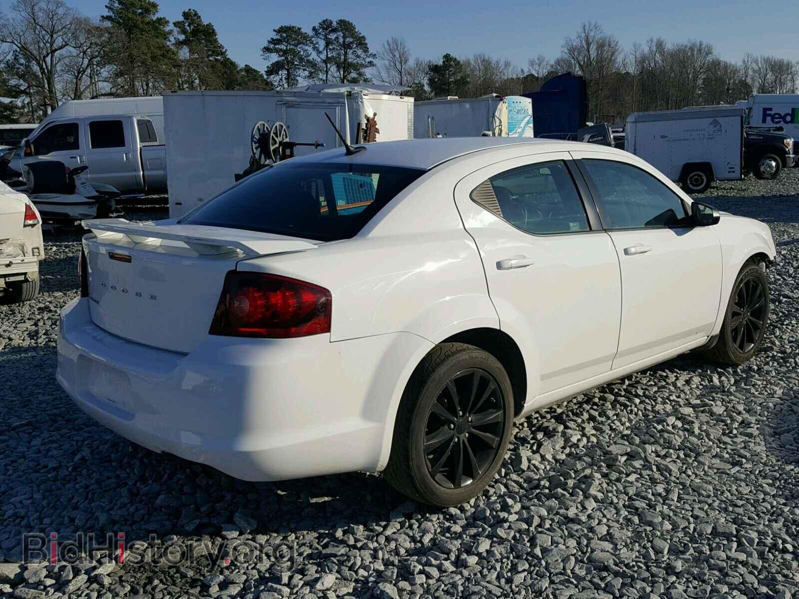 2014 DODGE AVENGER - VIN: 1C3CDZAB5EN220318 - Фото 4