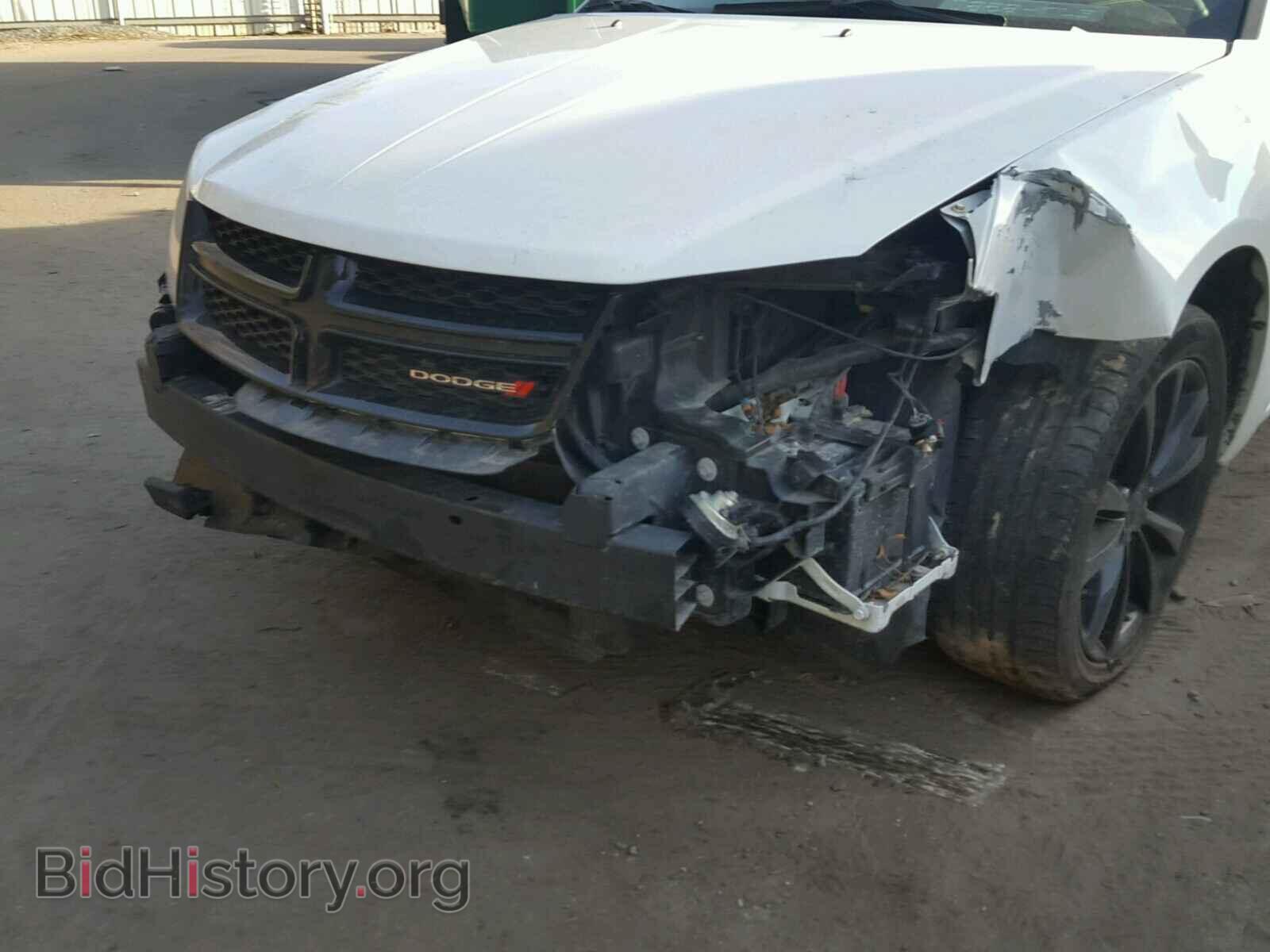 2014 DODGE AVENGER - VIN: 1C3CDZAB5EN220318 - Фото 9