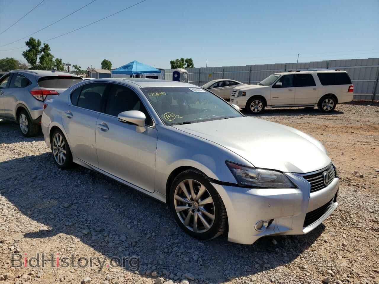 Фотография JTHBE1BL2E5031640 - LEXUS GS350 2014