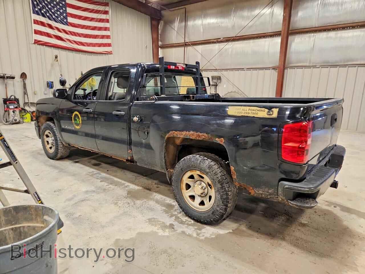 2014 CHEVROLET SILVERADO - VIN: 1GCVKPEC4EZ310201 - Фото 2