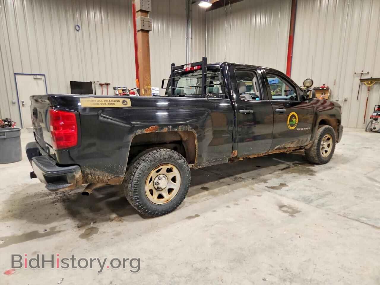 2014 CHEVROLET SILVERADO - VIN: 1GCVKPEC4EZ310201 - Фото 3