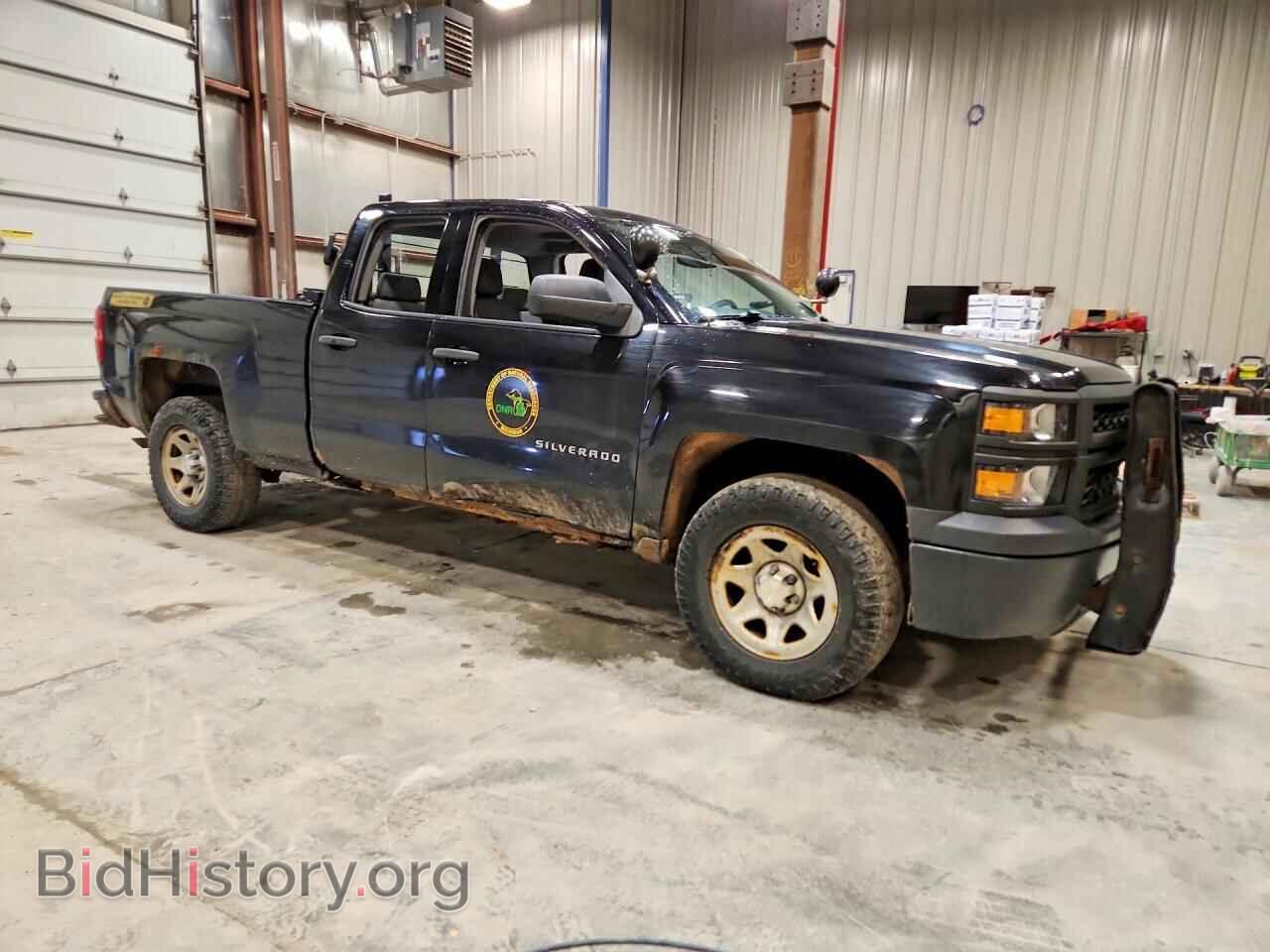 2014 CHEVROLET SILVERADO - VIN: 1GCVKPEC4EZ310201 - Фото 4