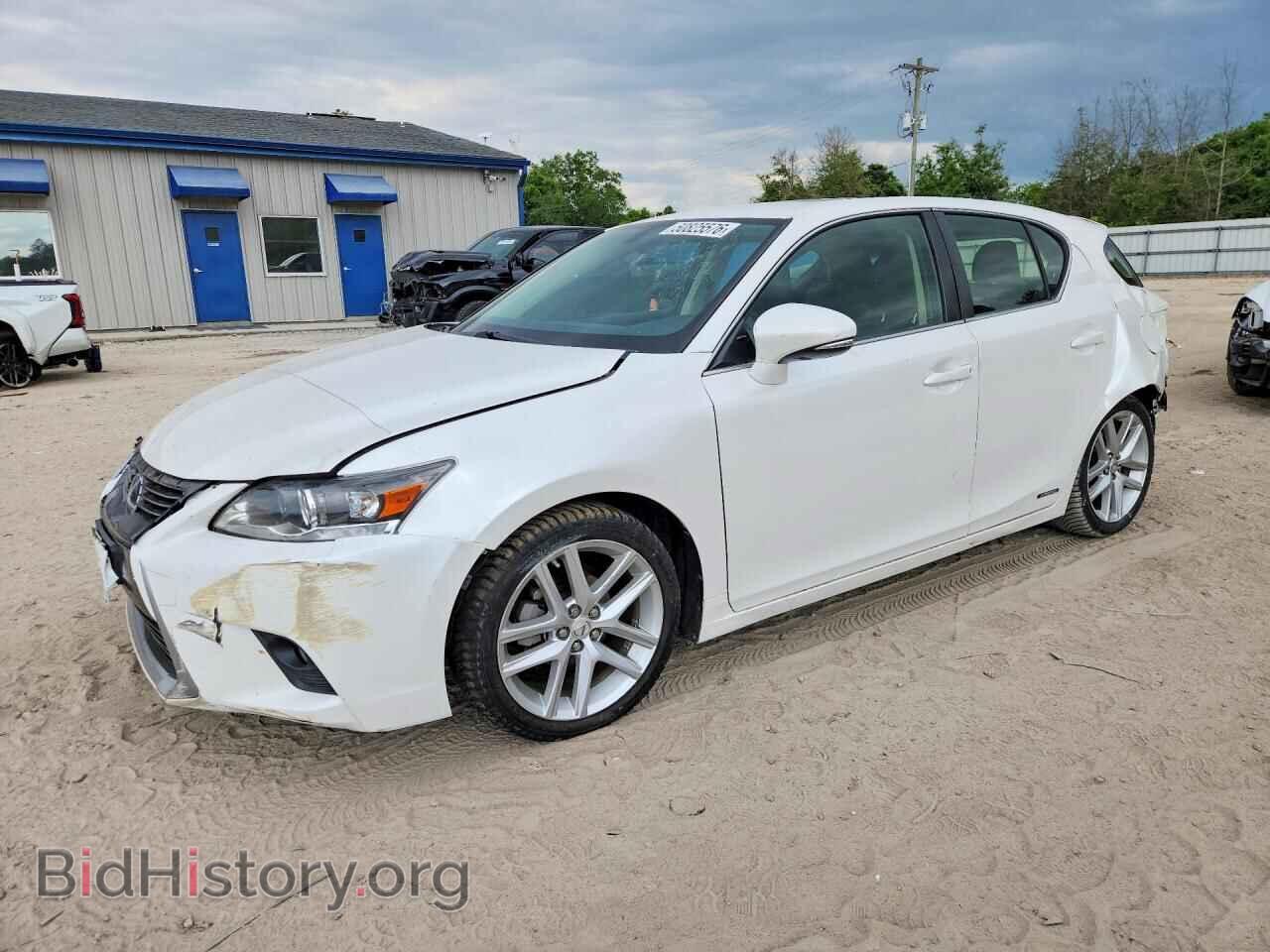 Photo JTHKD5BH1F2212995 - LEXUS CT 200 2015