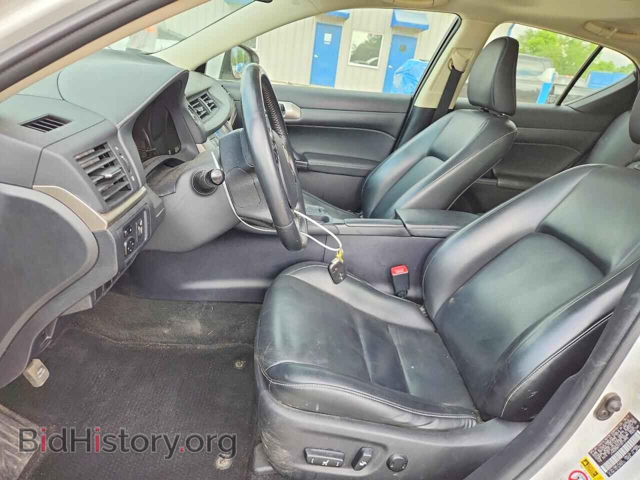2015 LEXUS CT 200 - VIN: JTHKD5BH1F2212995 - Фото 7