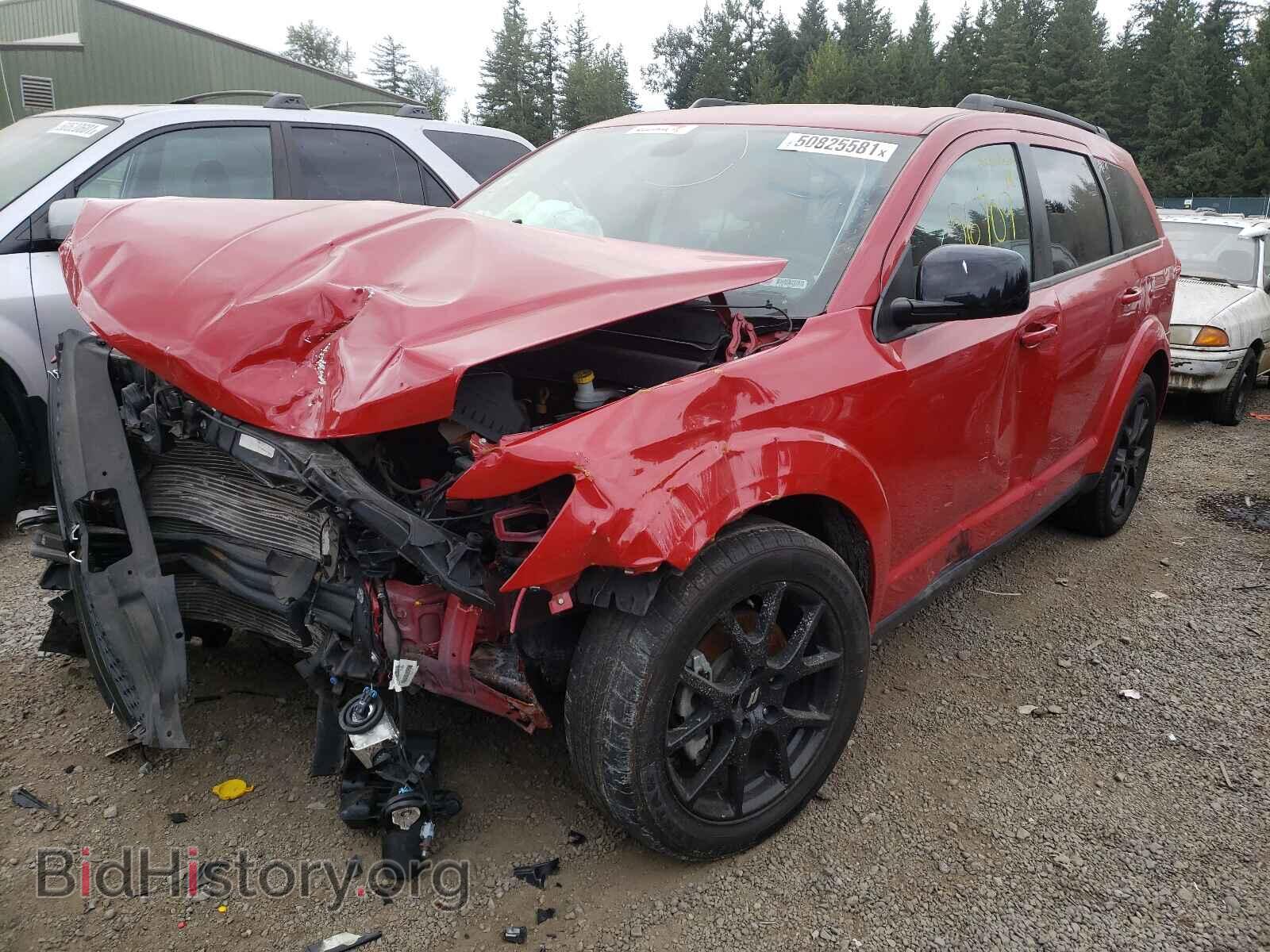 2018 DODGE JOURNEY - VIN: 3C4PDCBB5JT381755 - Фото 2