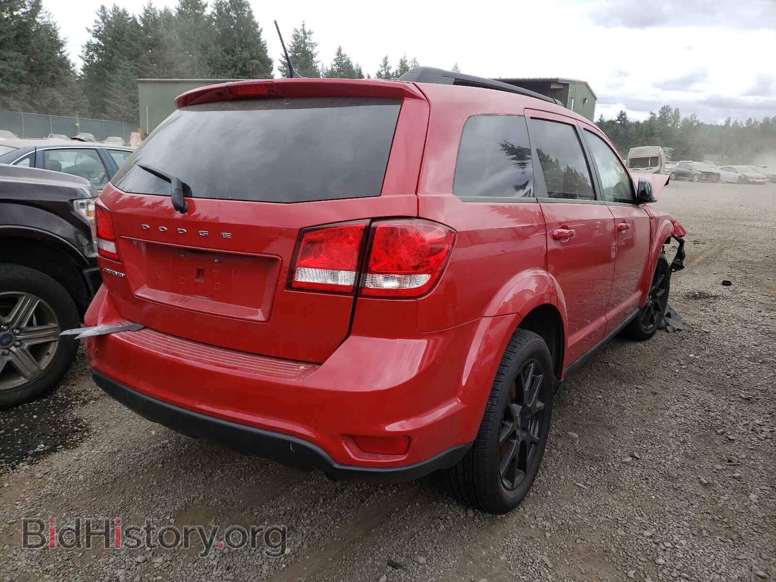 2018 DODGE JOURNEY - VIN: 3C4PDCBB5JT381755 - Фото 4
