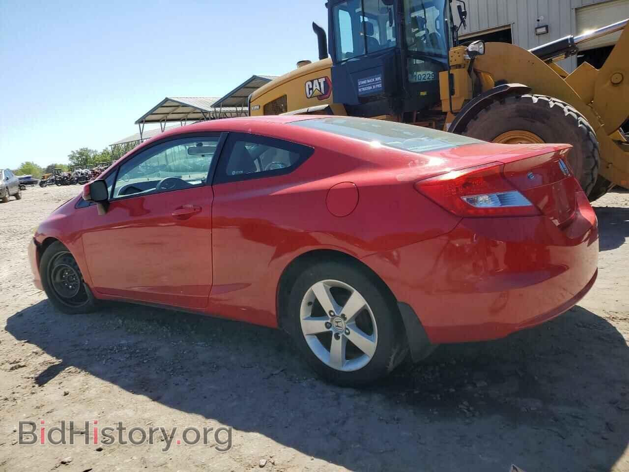 2012 HONDA CIVIC - VIN: 2HGFG3B5XCH512902 - Photo 2