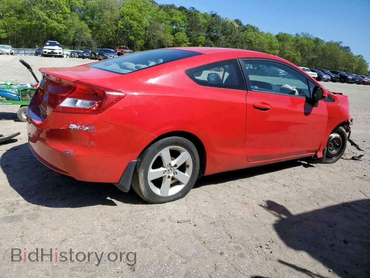 2012 HONDA CIVIC - VIN: 2HGFG3B5XCH512902 - Photo 3