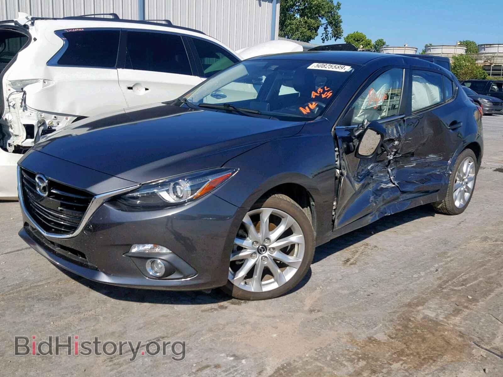 2014 MAZDA 3 - VIN: JM1BM1L34E1124721 - Фото 2