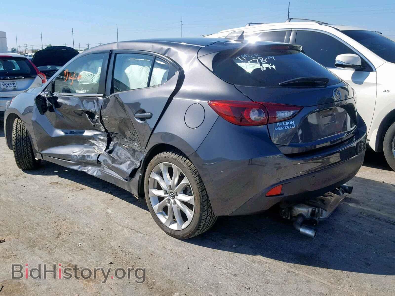 2014 MAZDA 3 - VIN: JM1BM1L34E1124721 - Фото 3