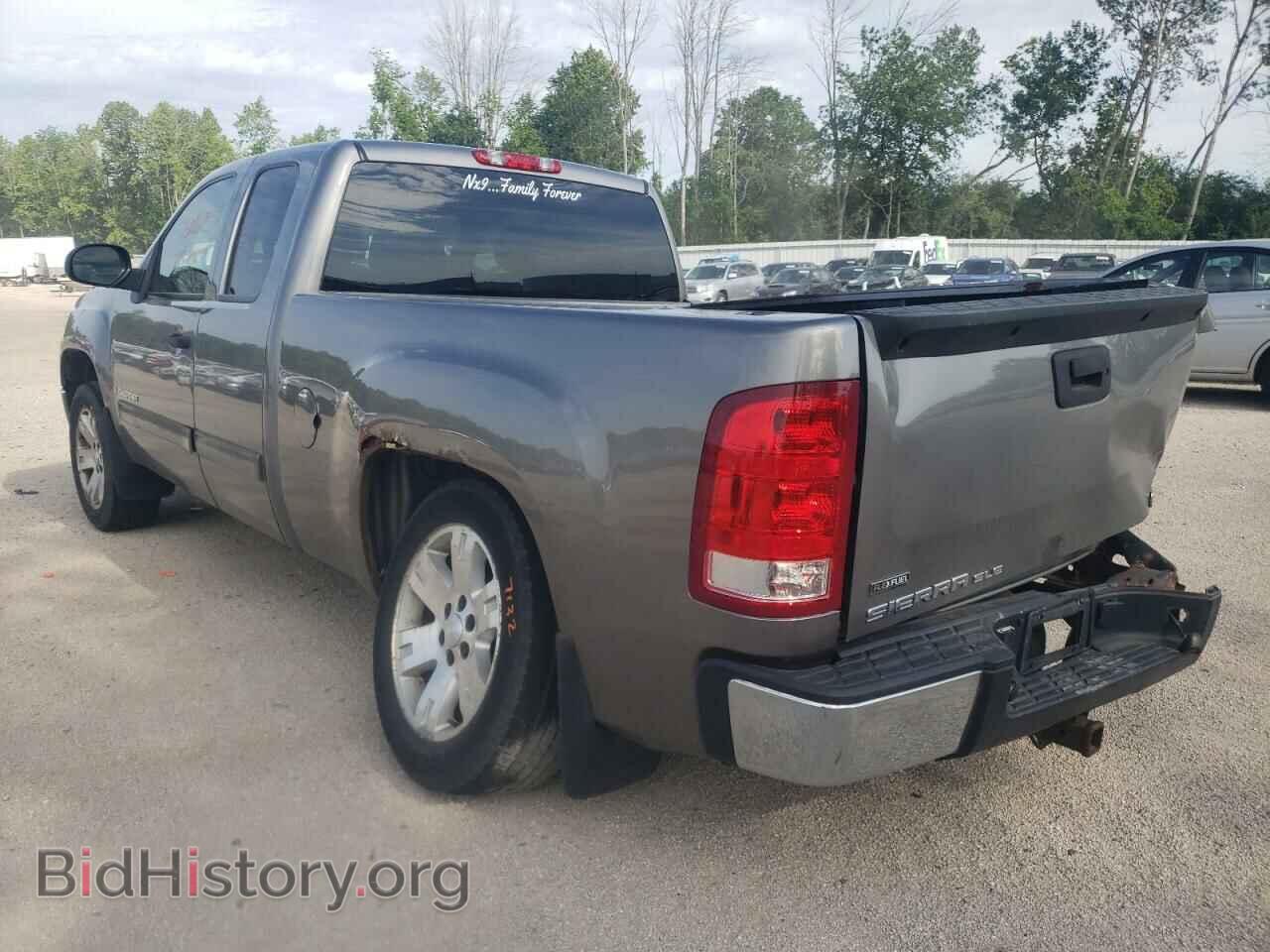 2008 GMC SIERRA - VIN: 2GTEK190481193066 - Фото 3